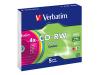 Verbatim
Verbatim CD-RW x 5 - 700 MB - storage media