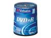 Verbatim
Verbatim DVD+R x 100 - 4.7 GB - storage media