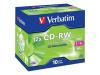 Verbatim
Verbatim CD-RW x 10 - 700 MB - storage media