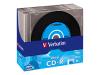 Verbatim
Verbatim Data Vinyl CD-R x 10 - 700 MB - storage media